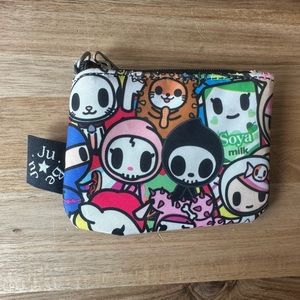 EUC | Ju-Ju-Be x Tokidoki | Coin Purse | Iconic 2.0